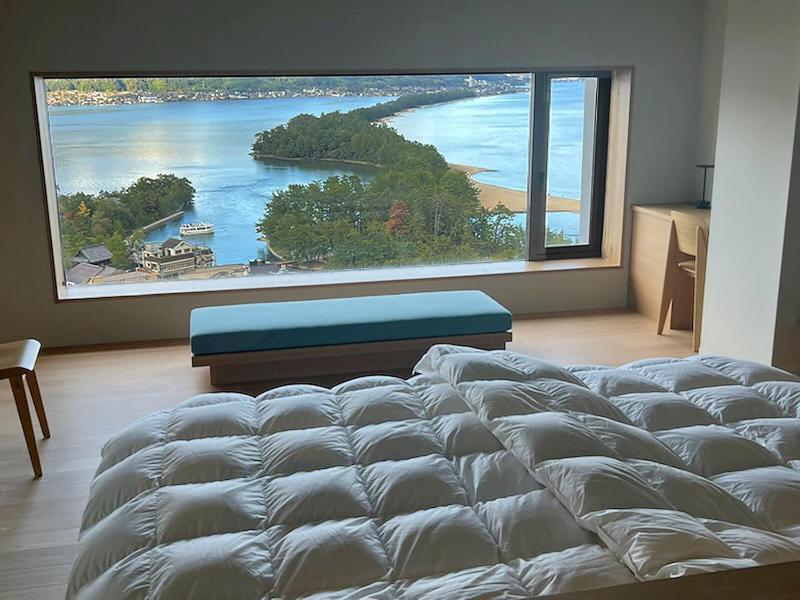 Genmyoan Hotell Miyazu Eksteriør bilde