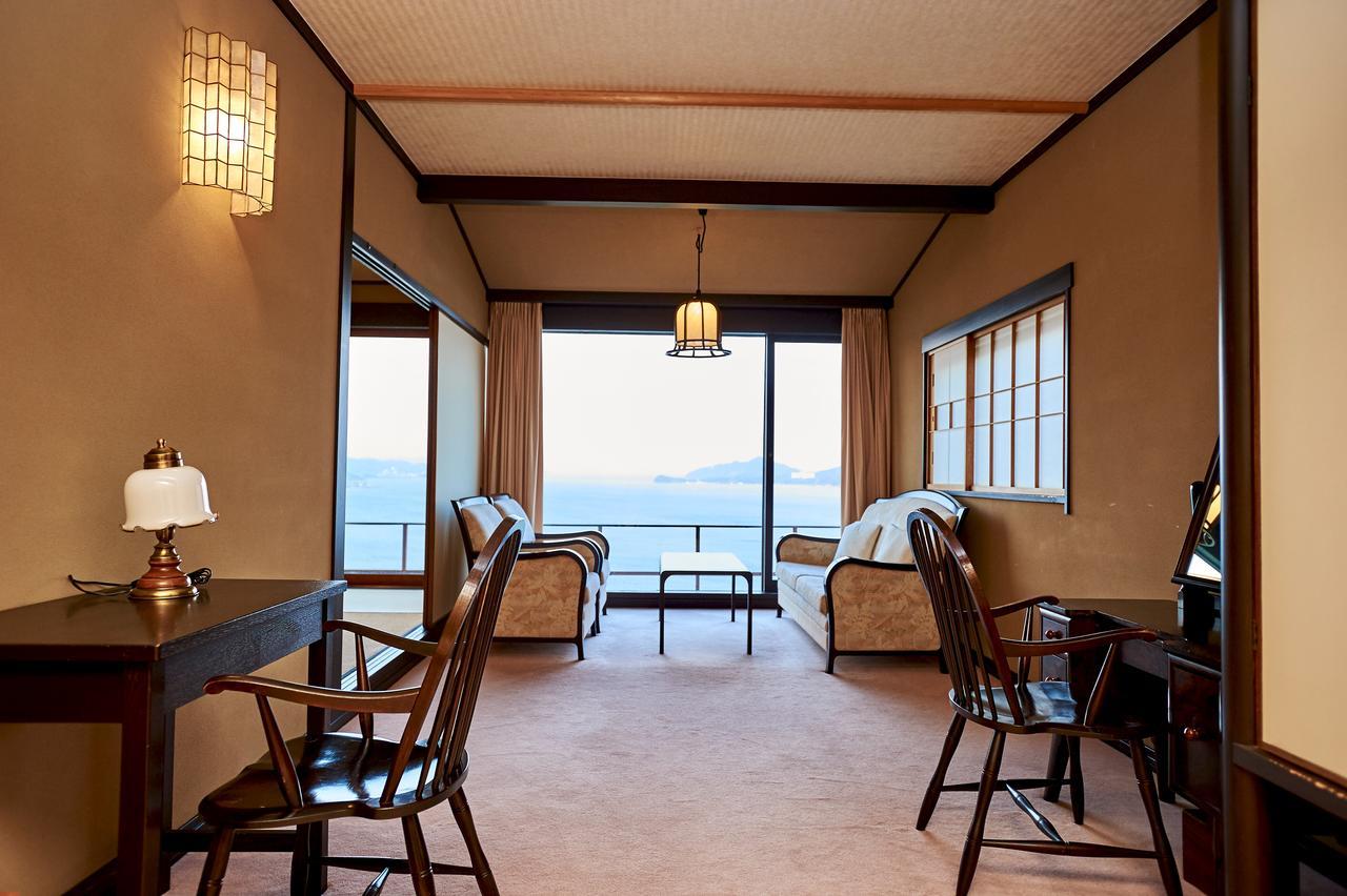 Genmyoan Hotell Miyazu Eksteriør bilde